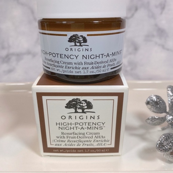 Origins Skincare-High-Potency Night-A-Mins Oil Free Cream-Full 50ml-BOXED-NEW - Picture 2 of 10